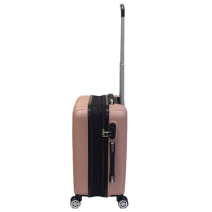 K-Cliffs 3pc Luggage Set Hardside Expandable Lightweight Lockable w/ABS Spinner