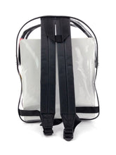 Load image into Gallery viewer, K-Cliffs 15.5&quot; Clear Backpack See Through Elementary School Bag Kids Bookbag Transparent Kindergarten Daypack