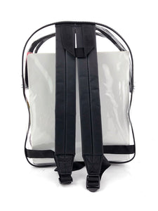 K-Cliffs 15.5" Clear School Backpack See Through Elementary-Adult  Daypack