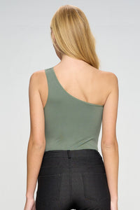 K-Cliffs Women's Classic Fit Sleeveless Bodysuit