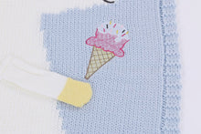 Load image into Gallery viewer, Baby Blanket Unicorn Knit Cotton Crib Throw Blanket Cover Wrap