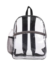 Load image into Gallery viewer, K-Cliffs 15.5&quot; Clear School Backpack See Through Elementary-Adult  Daypack