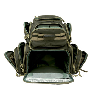 K-Cliffs Shooting Range Pistol Backpack can hold 4 Handguns Mag Storage w/EVA pistol cradle