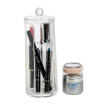 Load image into Gallery viewer, K-Cliffs Acrylic Round Dispenser/Storage Container