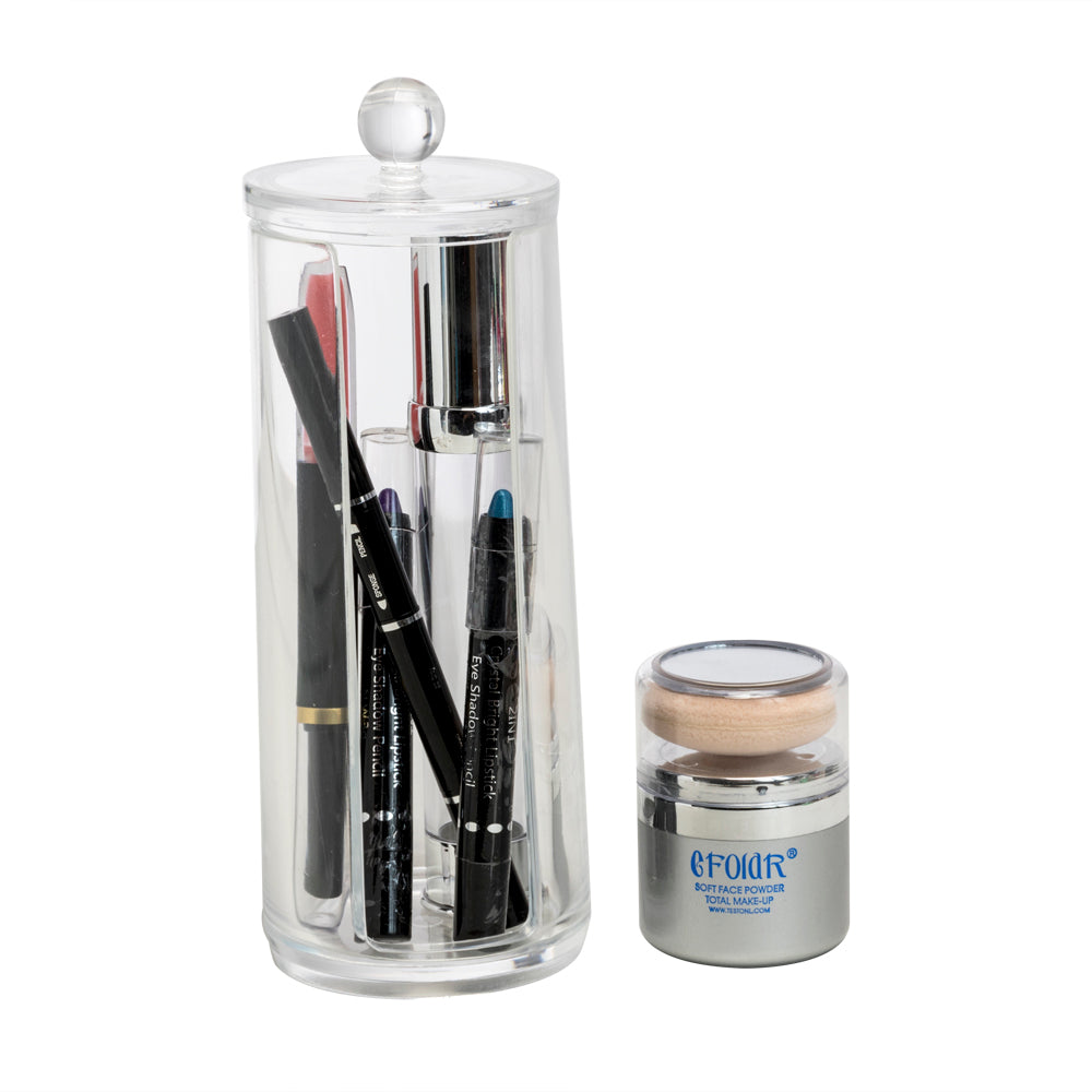 K-Cliffs Acrylic Round Dispenser/Storage Container