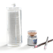 Load image into Gallery viewer, K-Cliffs Acrylic Round Dispenser/Storage Container