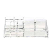 Load image into Gallery viewer, K-Cliffs 3-Step Acrylic Makeup Storage with 8 Compartments /Cosmetic Organizer