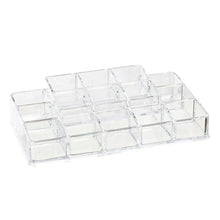 Load image into Gallery viewer, Acrylic Makeup Organizer with 13 Compartments/ Cosmetic Organizer…
