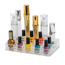 Load image into Gallery viewer, Acrylic Makeup Organizer with 13 Compartments/ Cosmetic Organizer…