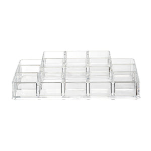 Acrylic Makeup Organizer with 13 Compartments/ Cosmetic Organizer…
