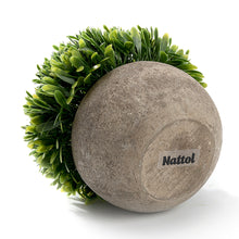 Load image into Gallery viewer, K-Cliffs Realistic Mini Ball Shape 4.7&quot; Plastic Faux Plant in Pot