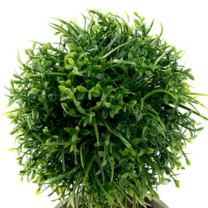 K-Cliffs Realistic Mini Faux Plant Tabletop Arrangement in pot