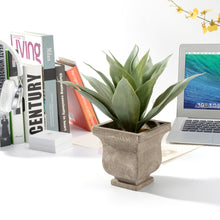 Load image into Gallery viewer, K-Cliffs Realistic Faux Gladiolus Plant Tabletop Arrangement in Pot