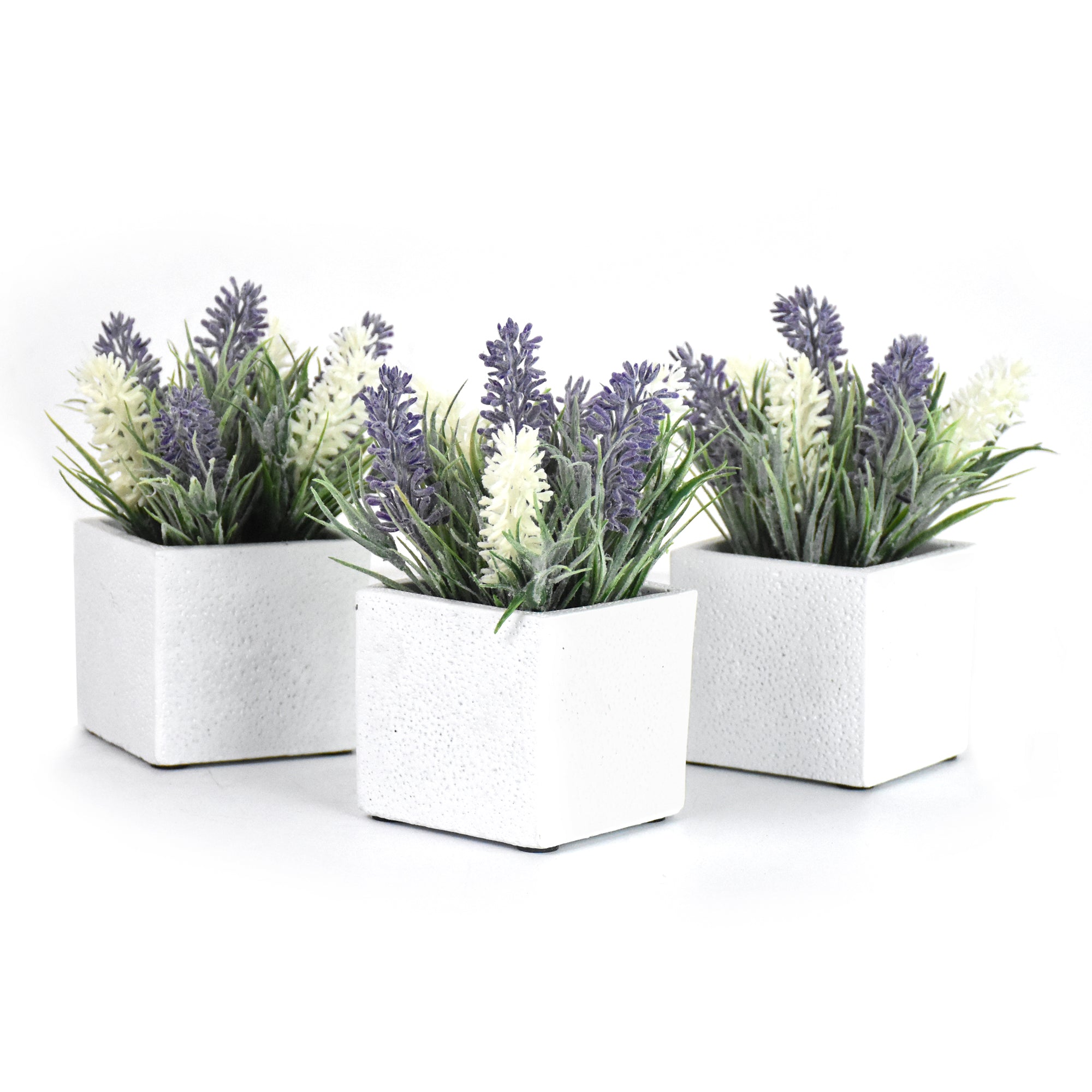 small faux lavender plant K-Cliffs