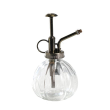 Load image into Gallery viewer, K-Cliffs Vintage Style Clear Glass Bottle Sprayer Plant Mister