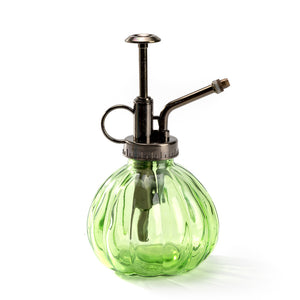 K-Cliffs Vintage Style Clear Glass Bottle Sprayer Plant Mister