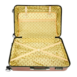 K-Cliffs 3pc Luggage Set Hardside Expandable Lightweight Lockable w/ABS Spinner