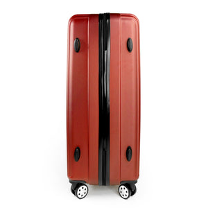 K-Cliffs 3pc Luggage Set Hardside Expandable Lightweight Lockable w/ABS Spinner