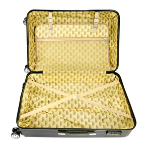 K-Cliffs 3pc Luggage Set Hardside Expandable Lightweight Lockable w/ABS Spinner