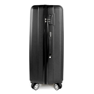 K-Cliffs 3pc Luggage Set Hardside Expandable Lightweight Lockable w/ABS Spinner