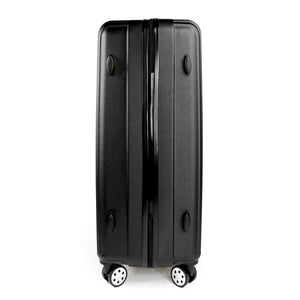 K-Cliffs 3pc Luggage Set Hardside Expandable Lightweight Lockable w/ABS Spinner