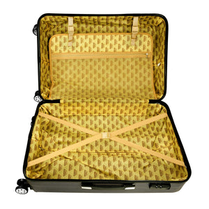 K-Cliffs 3pc Luggage Set Hardside Expandable Lightweight Lockable w/ABS Spinner