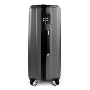 K-Cliffs 3pc Luggage Set Hardside Expandable Lightweight Lockable w/ABS Spinner