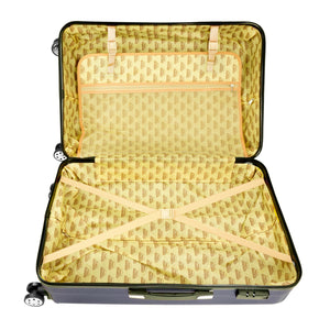 K-Cliffs 3pc Luggage Set Hardside Expandable Lightweight Lockable w/ABS Spinner