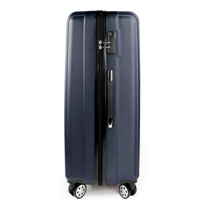 K-Cliffs 3pc Luggage Set Hardside Expandable Lightweight Lockable w/ABS Spinner