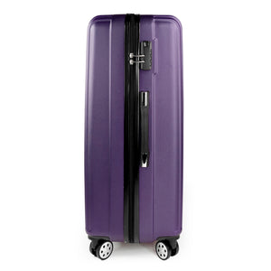 K-Cliffs 3pc Luggage Set Hardside Expandable Lightweight Lockable w/ABS Spinner