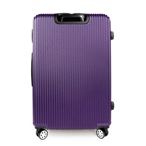 K-Cliffs 3pc Luggage Set Hardside Expandable Lightweight Lockable w/ABS Spinner