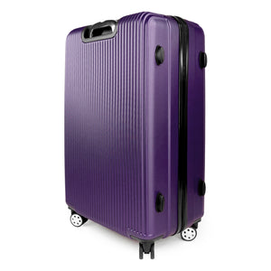 K-Cliffs 3pc Luggage Set Hardside Expandable Lightweight Lockable w/ABS Spinner