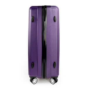 K-Cliffs 3pc Luggage Set Hardside Expandable Lightweight Lockable w/ABS Spinner