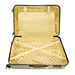 K-Cliffs 3pc Luggage Set Hardside Expandable Lightweight Lockable w/ABS Spinner