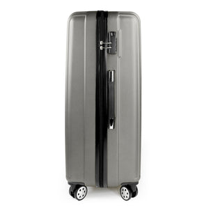 K-Cliffs 3pc Luggage Set Hardside Expandable Lightweight Lockable w/ABS Spinner