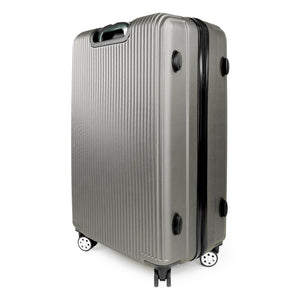 K-Cliffs 3pc Luggage Set Hardside Expandable Lightweight Lockable w/ABS Spinner