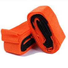 Load image into Gallery viewer, K-Cliffs Heavy Duty Moving Straps Proper Furniture Appliance Team Lifting System Carry Strap Orange