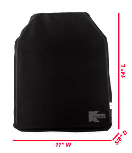K-Cliffs Bulletproof Soft Armor Tactical Vest Insert Lightweight Gun Ammo Bullet Proof Padding