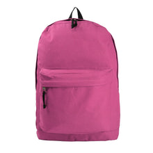 Load image into Gallery viewer, K-Cliffs Basic 18&quot; School Backpack Classic Simple Book Bag, Daypack