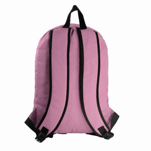 K-Cliffs Basic 18" School Backpack Classic Simple Book Bag, Daypack