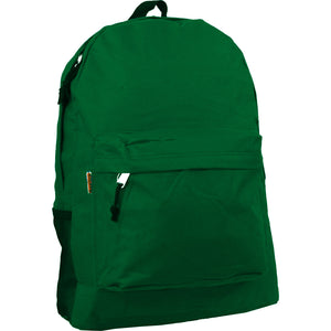 K-Cliffs 18" Classic School Backpack w/Padded Shoulder Straps and Side Pocket