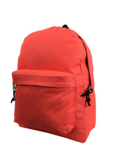 Load image into Gallery viewer, Classic Backpack Wholesale 16 inch Basic Bookbag Bulk School Book Bags 16pcs Lot