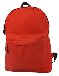 Classic Backpack Wholesale 16 inch Basic Bookbag Bulk School Book Bags 16pcs Lot