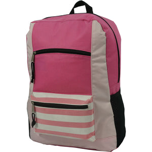 K-Cliffs Classic School Backpack 18 Inch Basic Bookbag 40pcs in a case