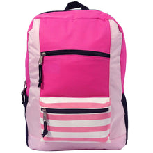 Load image into Gallery viewer, K-Cliffs Classic School Backpack 18 Inch Basic Bookbag 40pcs in a case