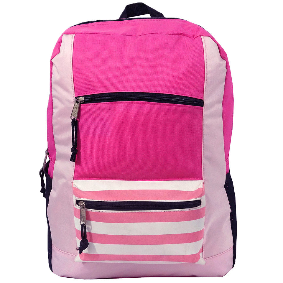 K-Cliffs Classic Backpack Wholesale 18 Inch Basic Bookbag Bulk School Book Bags 40pcs Lot
