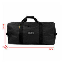 Load image into Gallery viewer, K-Cliffs Heavy Duty Cargo Duffel Large Sport Gear Drum Set Equipment Hardware Travel Bag Rooftop Rack Bag