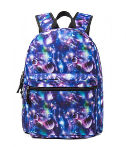 K-Cliffs 18" Printed Pattern School Bookbag, Travel Daypack for laptops & Tablets