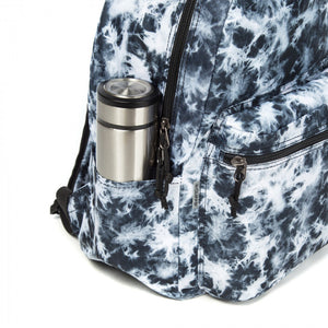 K-Cliffs 18" Printed Backpack Simple Pattern Bookbag, Travel Daypack for laptop & Tablet