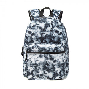 K-Cliffs 18" Printed Pattern School Bookbag, Travel Daypack for laptops & Tablets